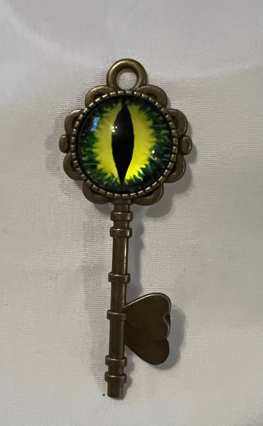 *New* Dragon Eye Key Pendants