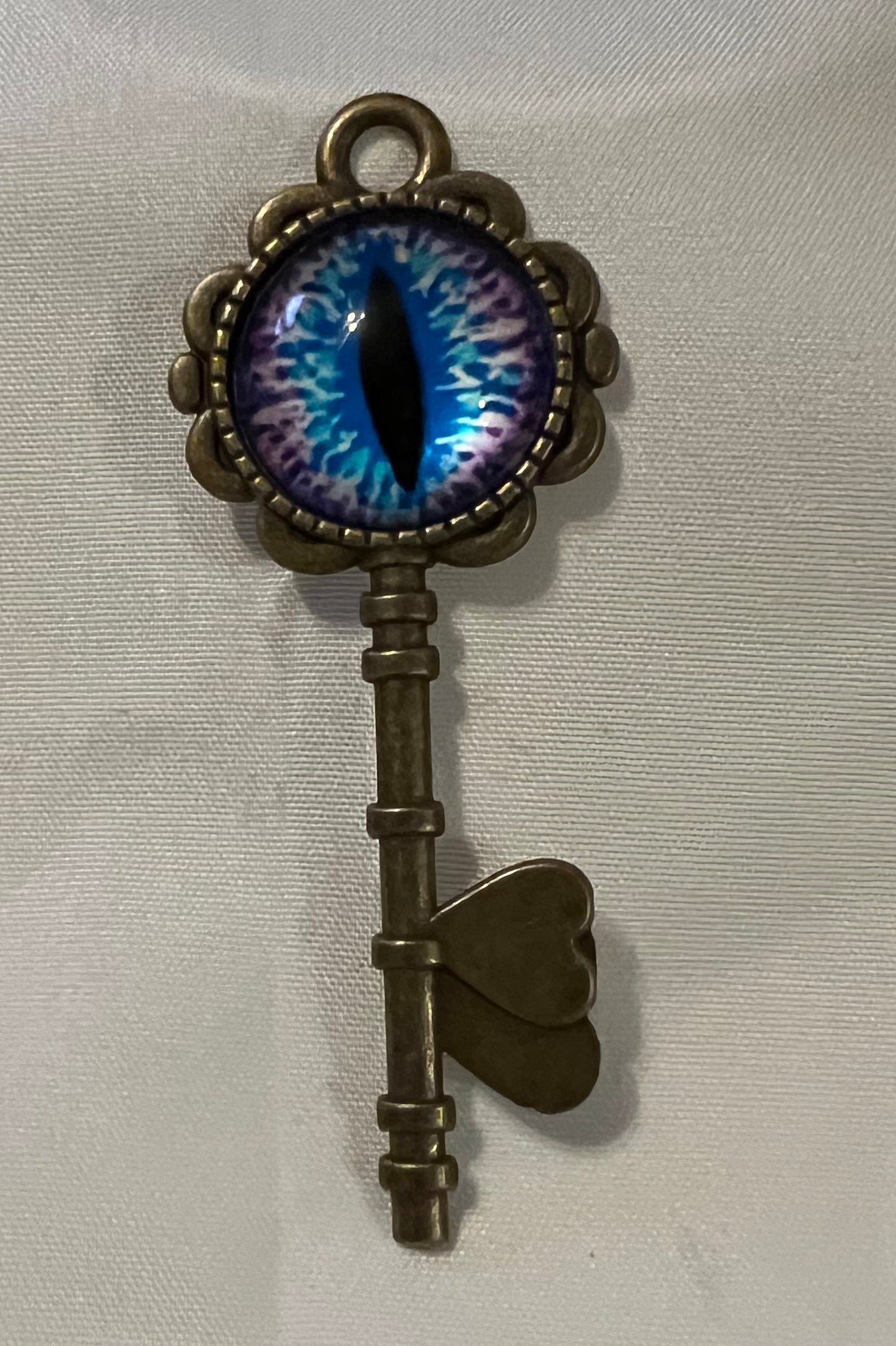 *New* Dragon Eye Key Pendants