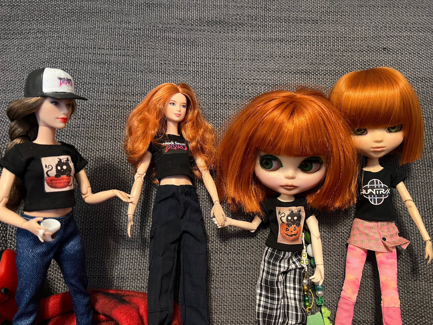 1/6 Scale Doll Shirts