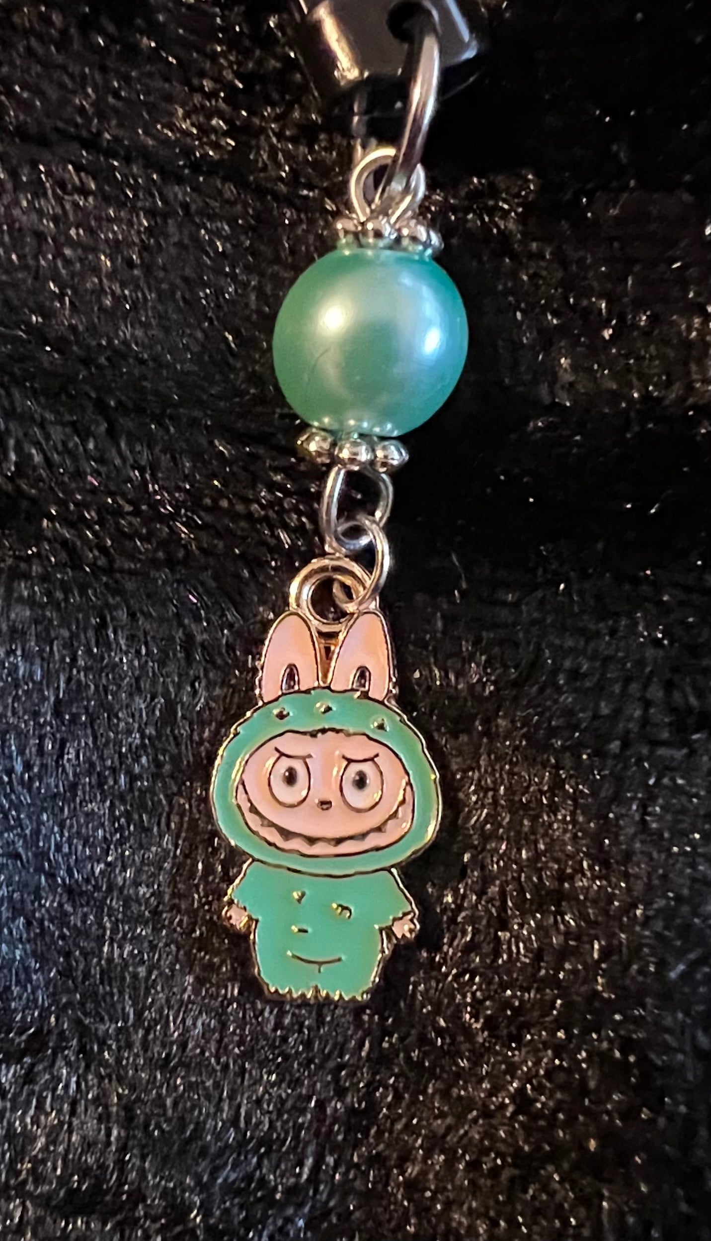 Charmed Phone Dust Plugs -iPhone Black