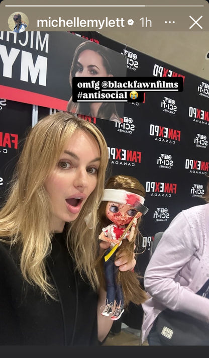 “Sam” signed by Michelle Mylett