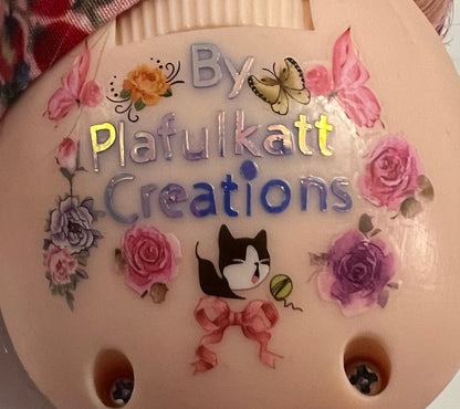 Customized Little “Middie” type Dolls