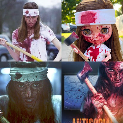 “Sam” signed by Michelle Mylett