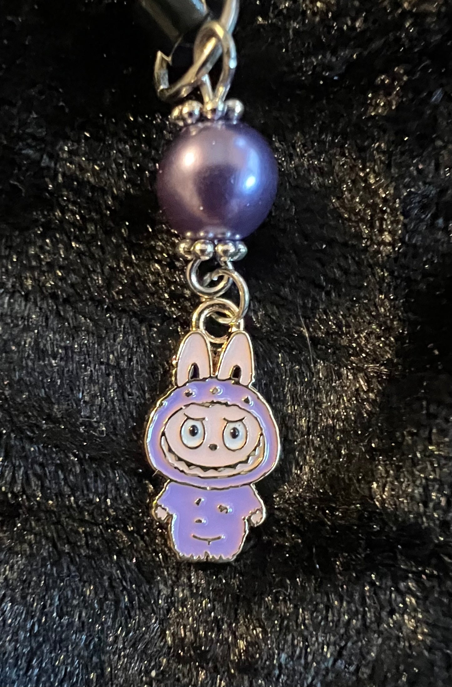 Charmed Phone Dust Plugs -iPhone Black