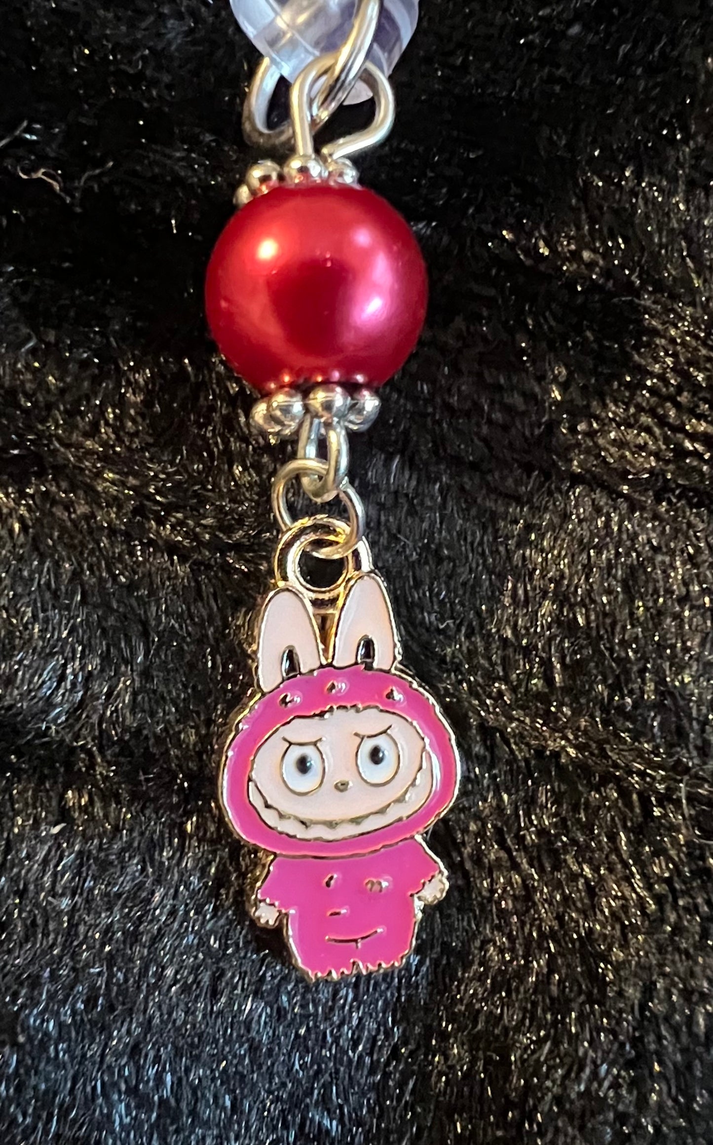 Charmed Phone Dust Plugs - Android Clear