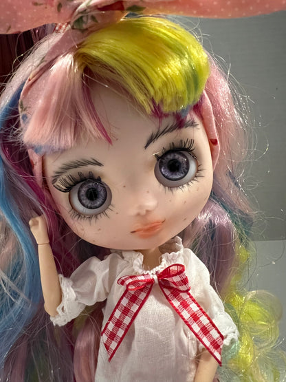 Customized Little “Middie” type Dolls