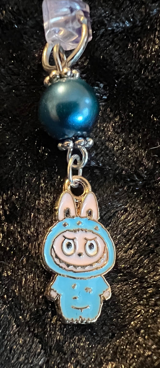 Charmed Phone Dust Plugs - Android Clear