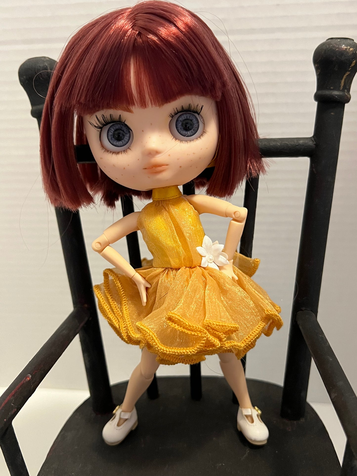 Customized Little “Middie” type Dolls