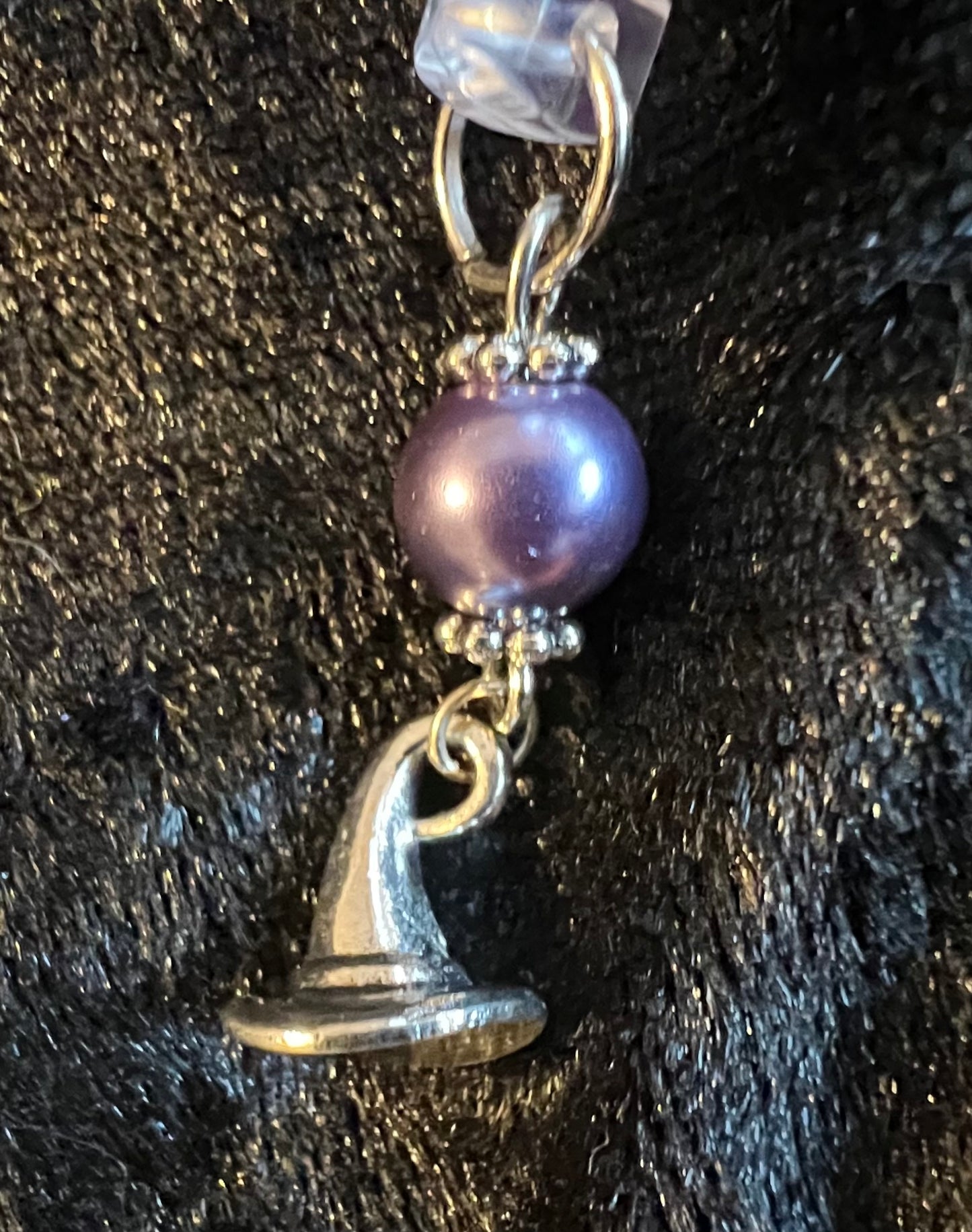 Charmed Phone Dust Plugs - Android Clear