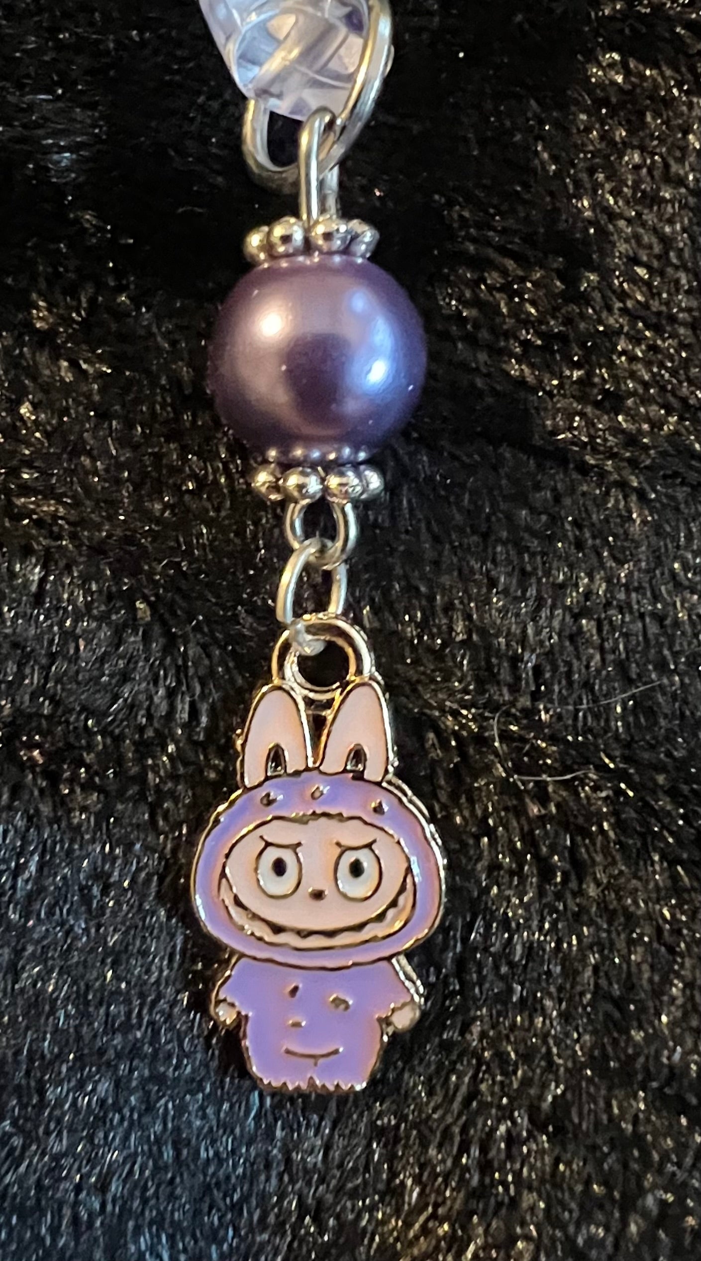 Charmed Phone Dust Plugs - Android Clear