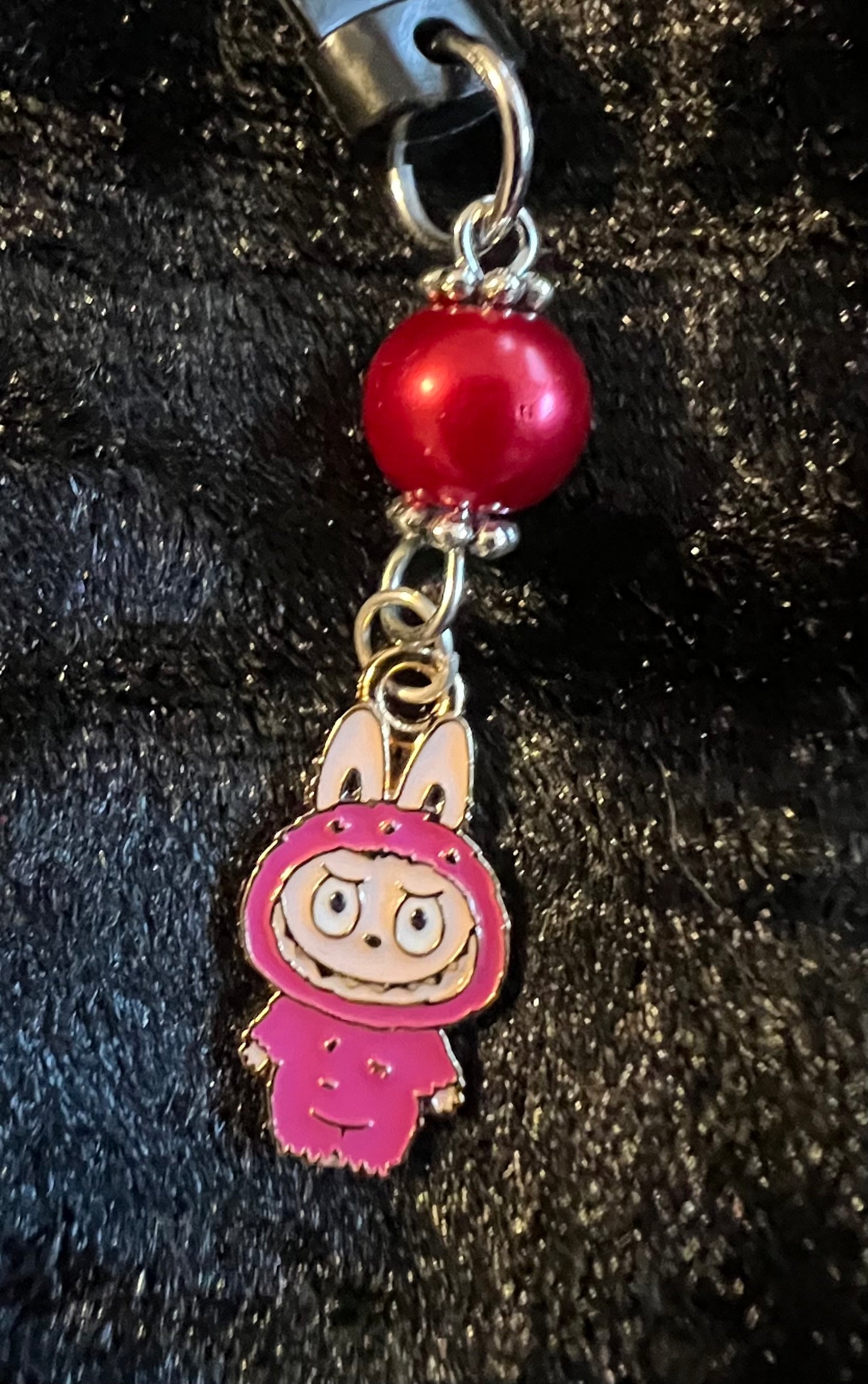 Charmed Phone Dust Plugs -iPhone Black