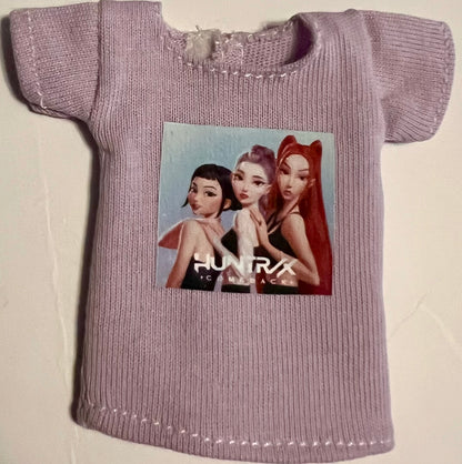 1/6 Scale Doll Shirts