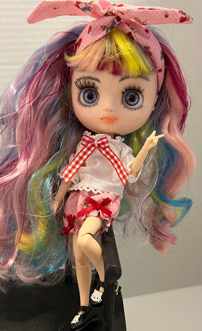 Customized Little “Middie” type Dolls