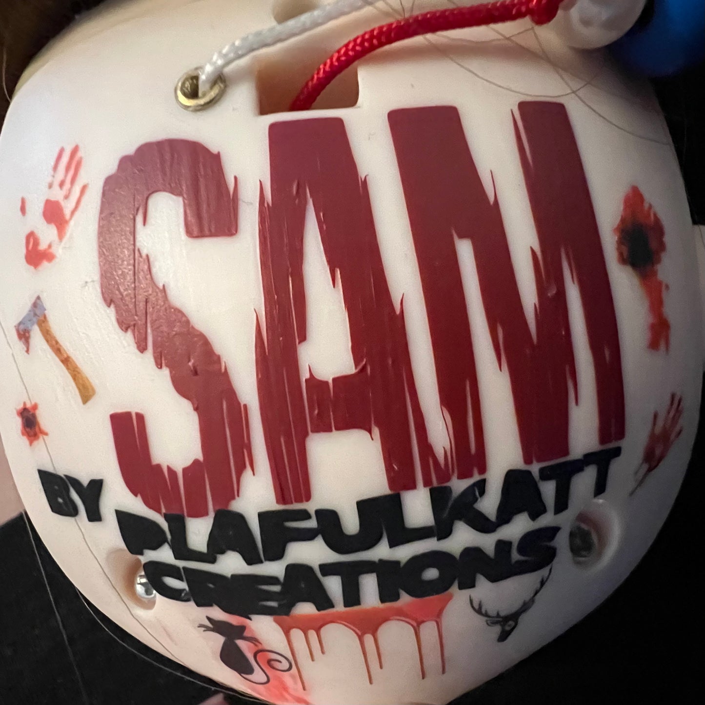 “Sam” signed by Michelle Mylett