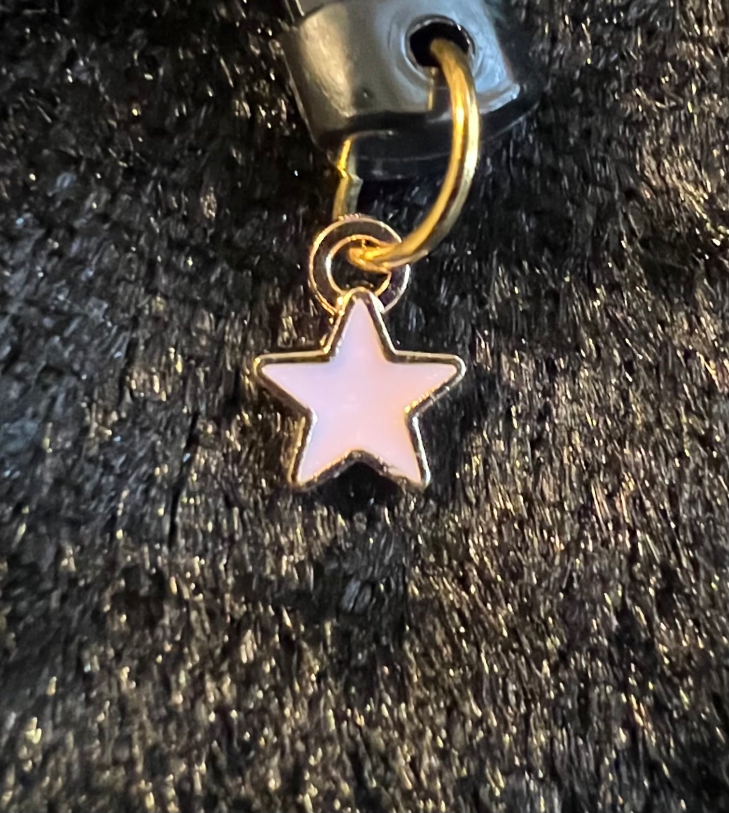 Charmed Phone Dust Plugs -iPhone Black