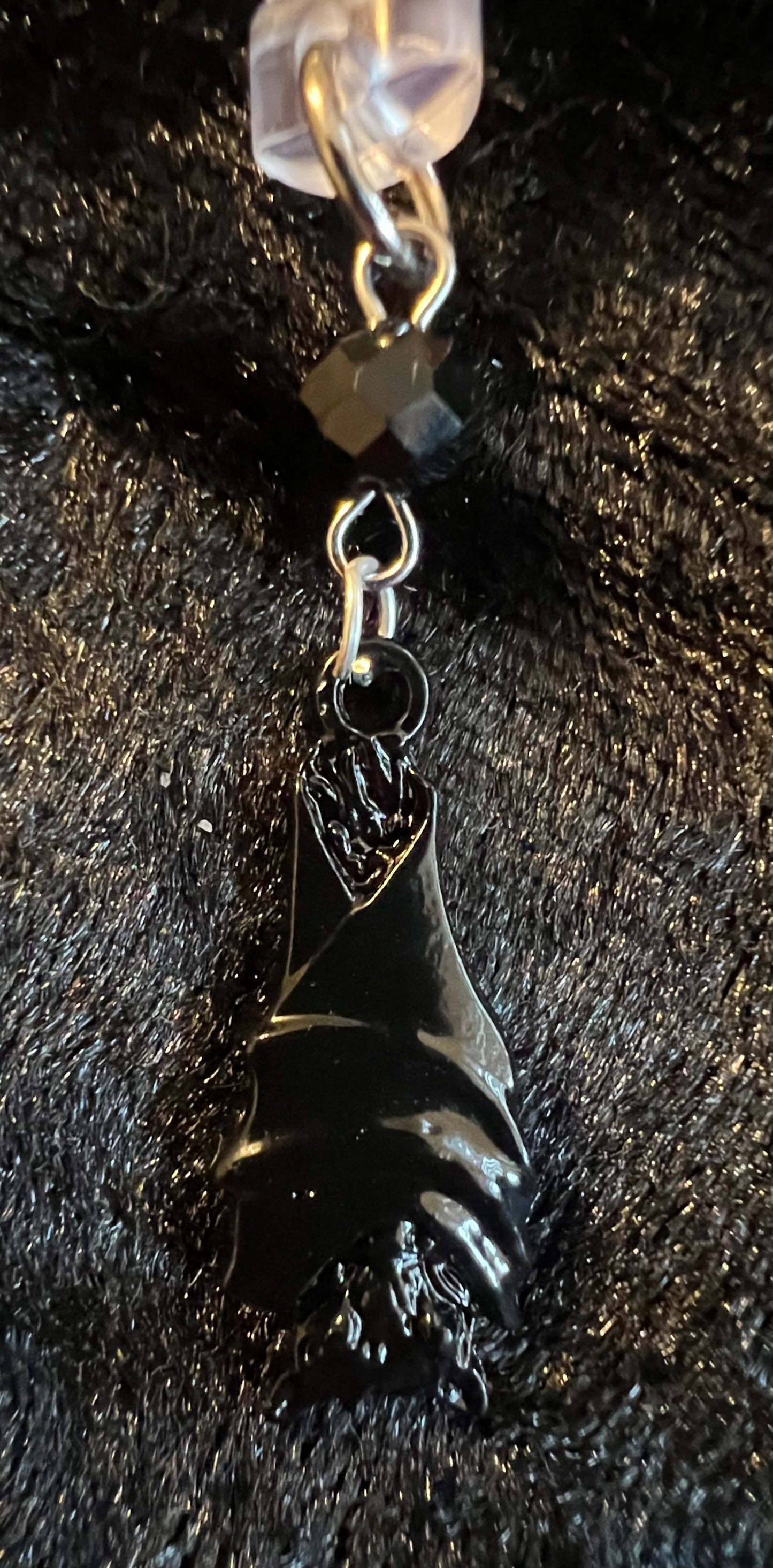 Charmed Phone Dust Plugs - Android Clear