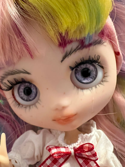 Customized Little “Middie” type Dolls