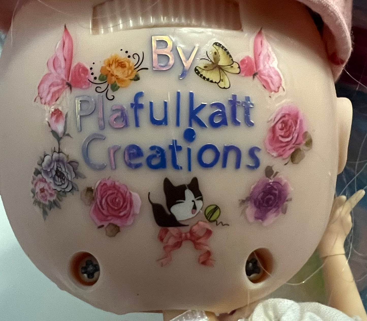 Customized Little “Middie” type Dolls