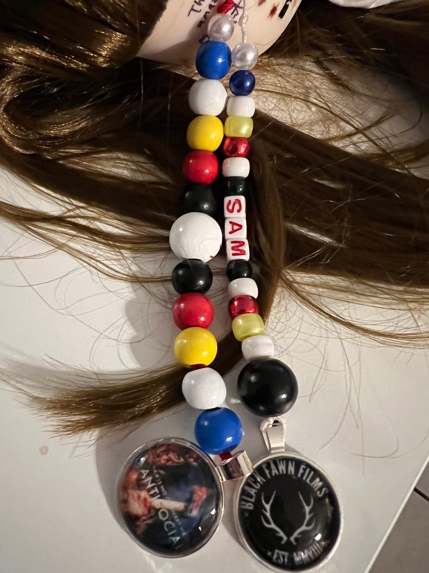 “Sam” signed by Michelle Mylett