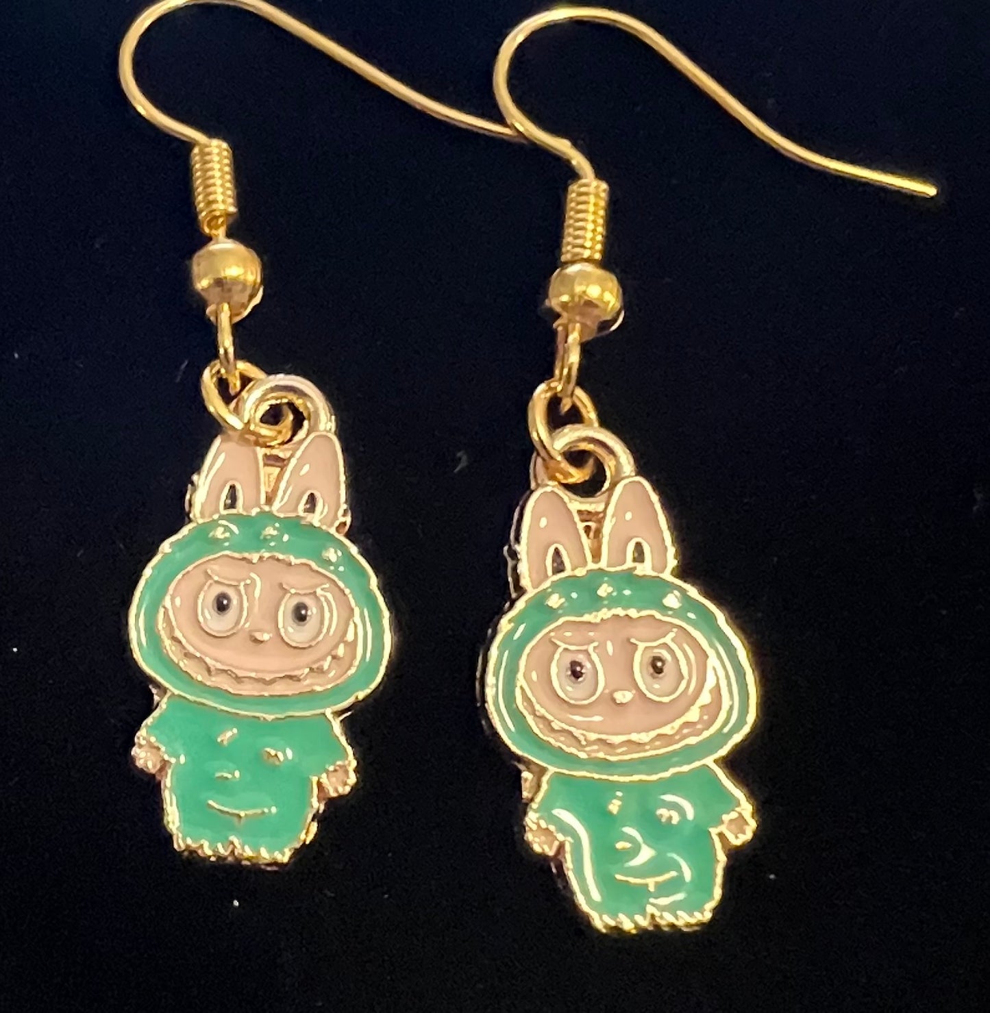 Monster Earrings