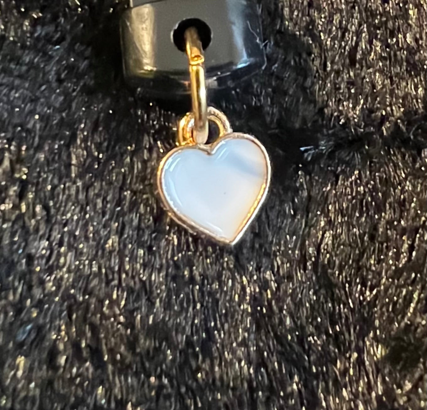 Charmed Phone Dust Plugs -iPhone Black