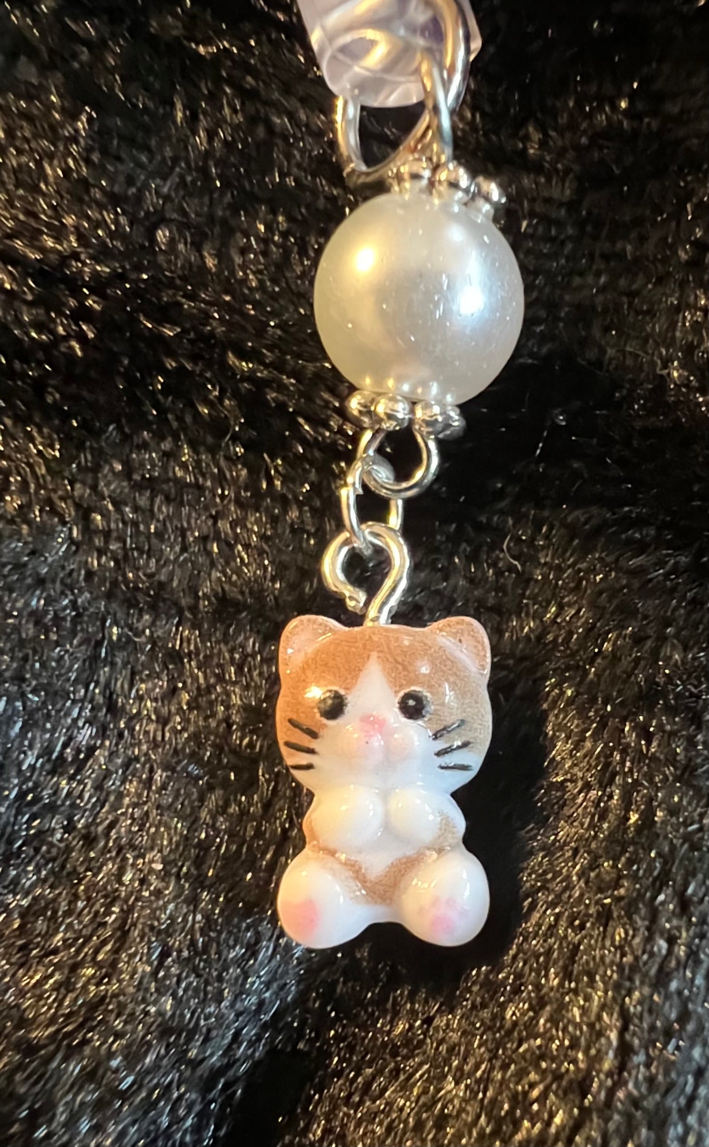 Charmed Phone Dust Plugs - Android Clear