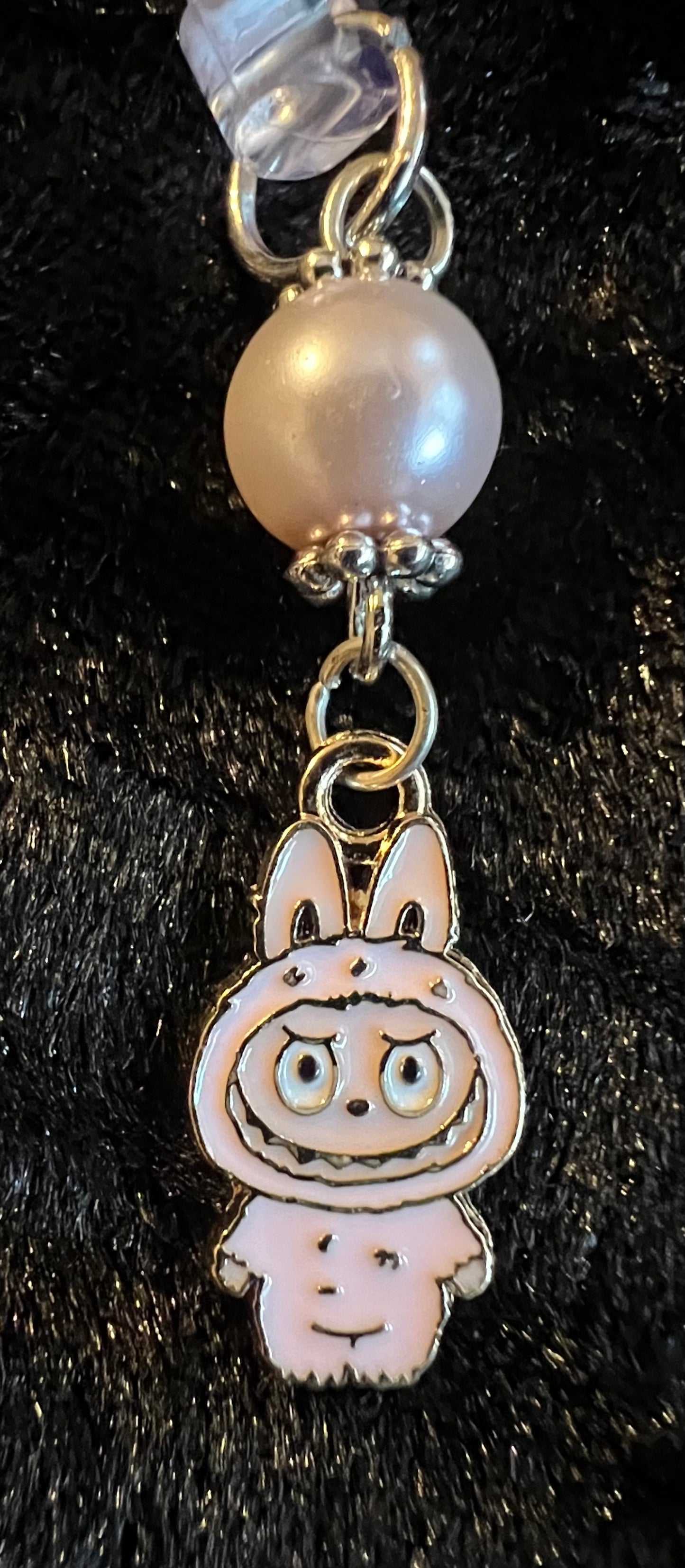 Charmed Phone Dust Plugs - Android Clear