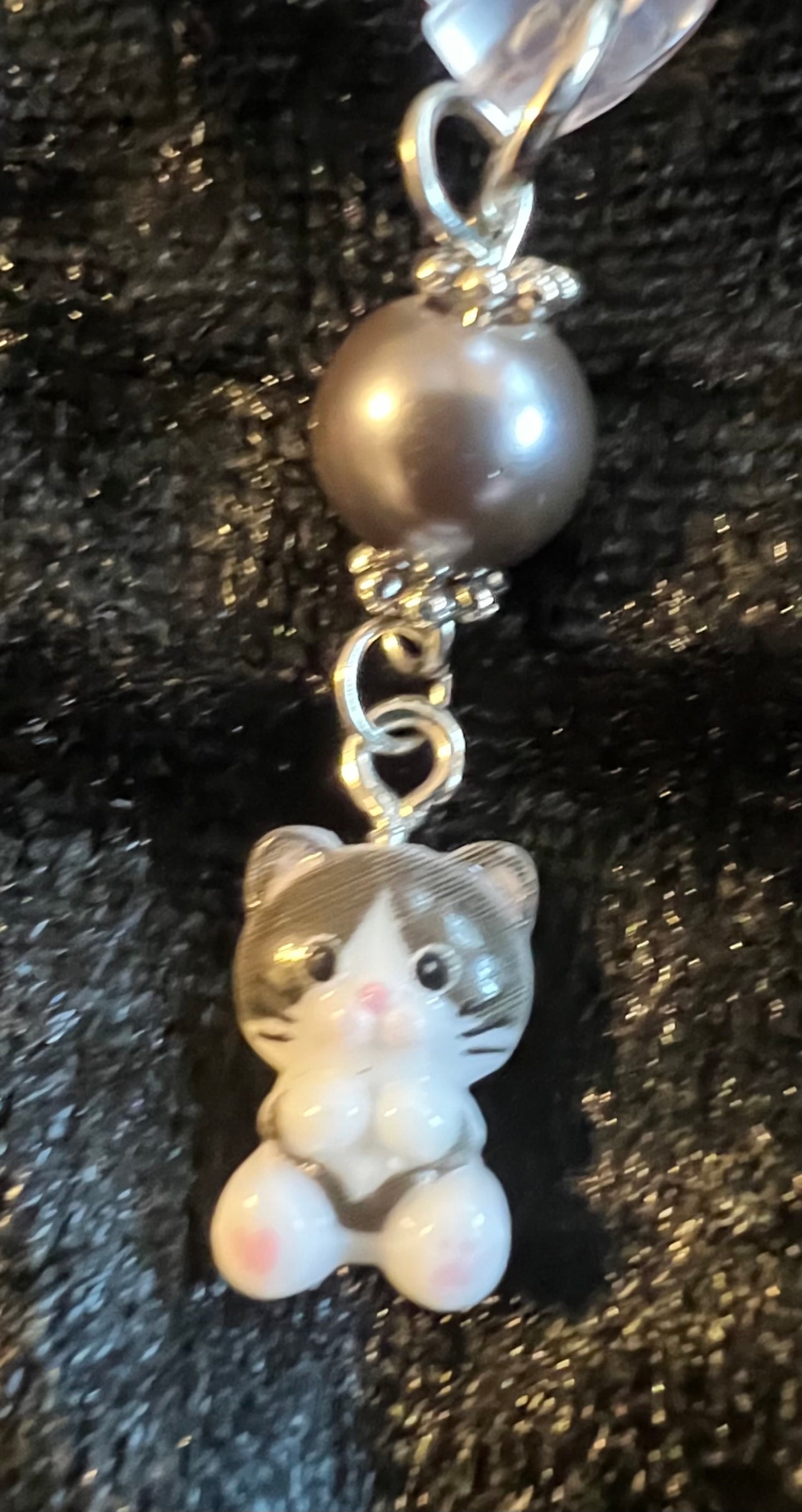 Charmed Phone Dust Plugs - Android Clear