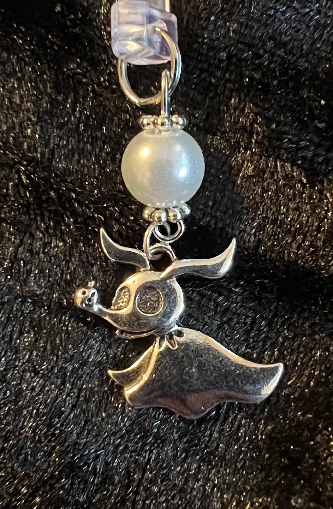 Charmed Phone Dust Plugs - Android Clear