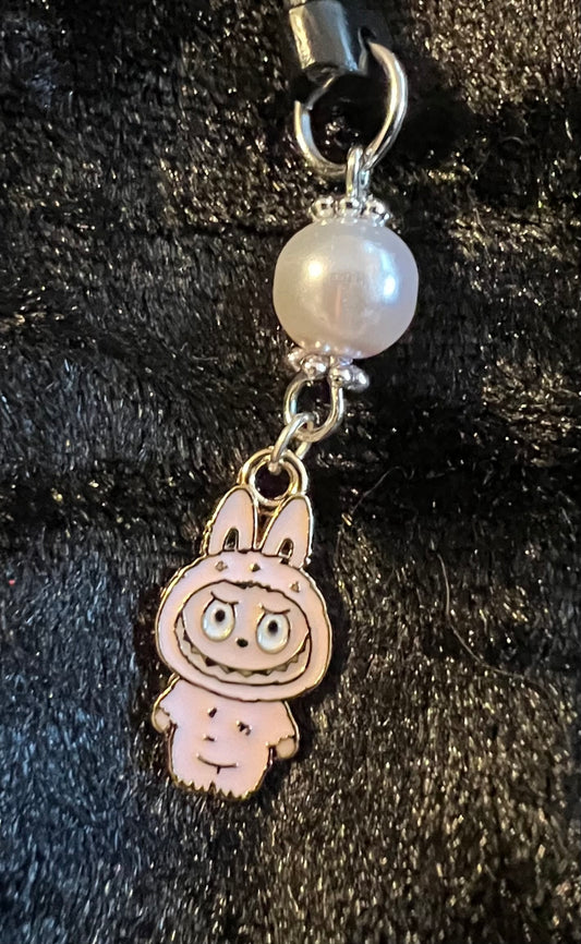 Charmed Phone Dust Plugs -Android Black