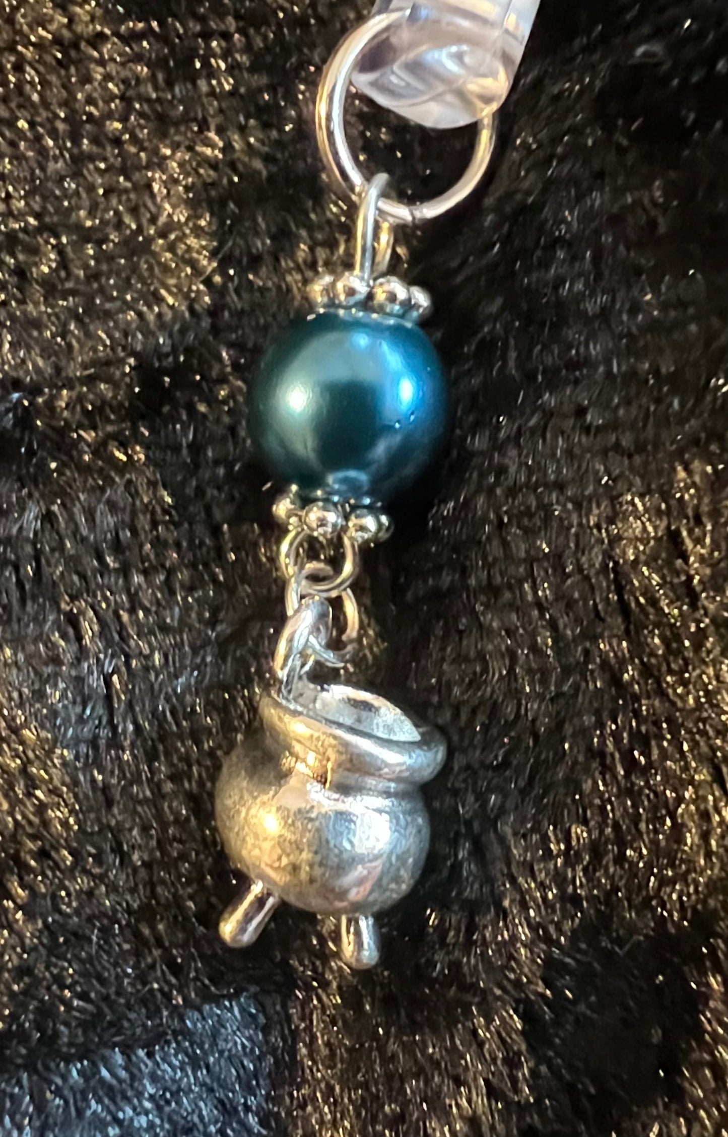 Charmed Phone Dust Plugs - Android Clear