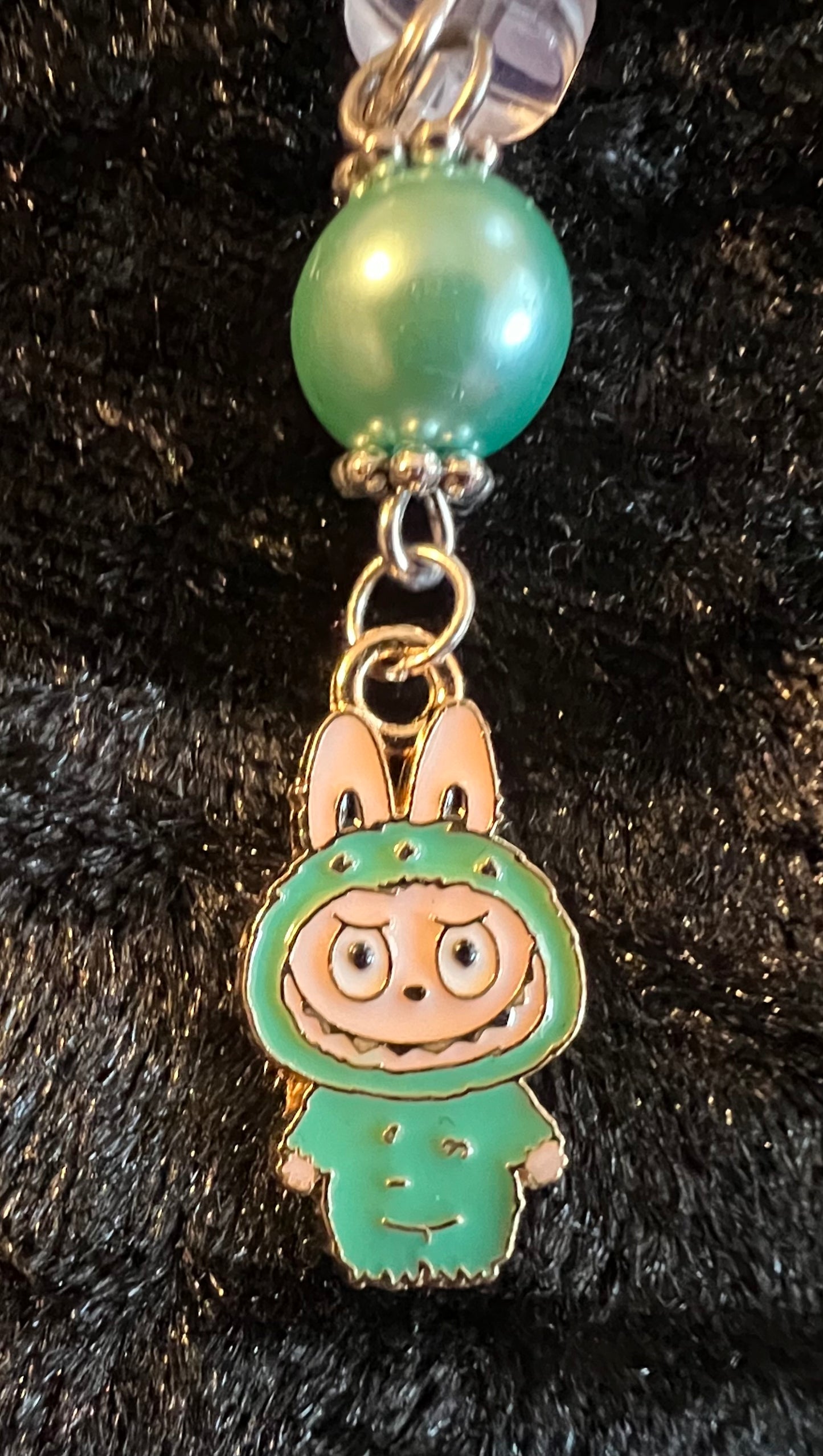 Charmed Phone Dust Plugs - Android Clear