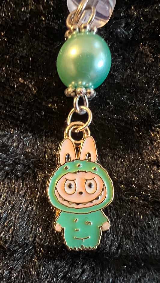 Charmed Phone Dust Plugs - Android Clear