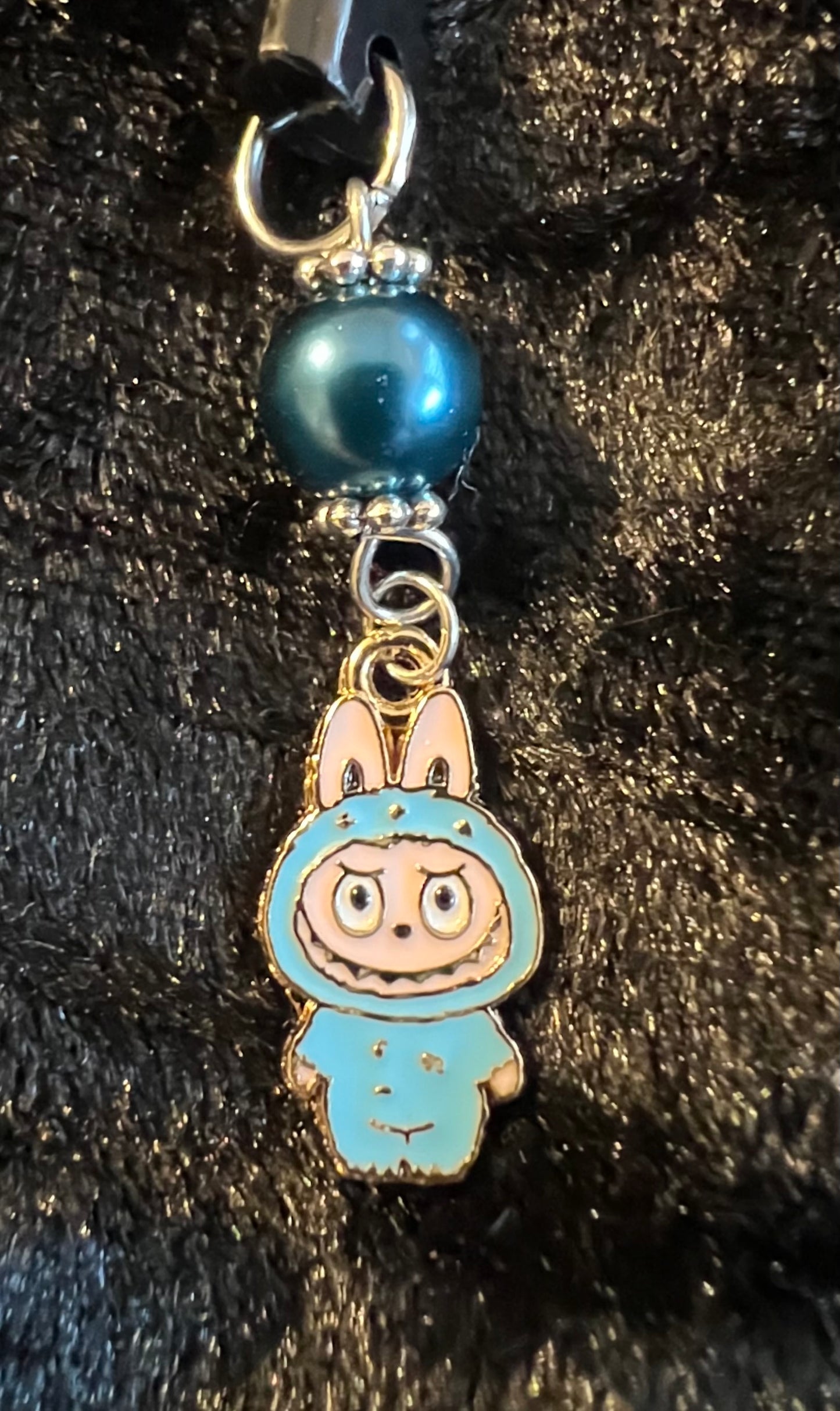 Charmed Phone Dust Plugs -iPhone Black