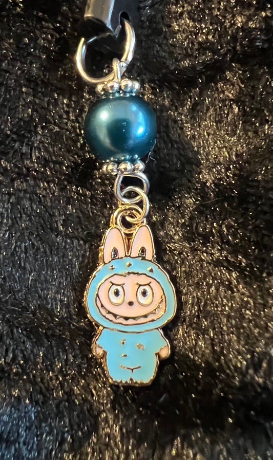 Charmed Phone Dust Plugs -Android Black