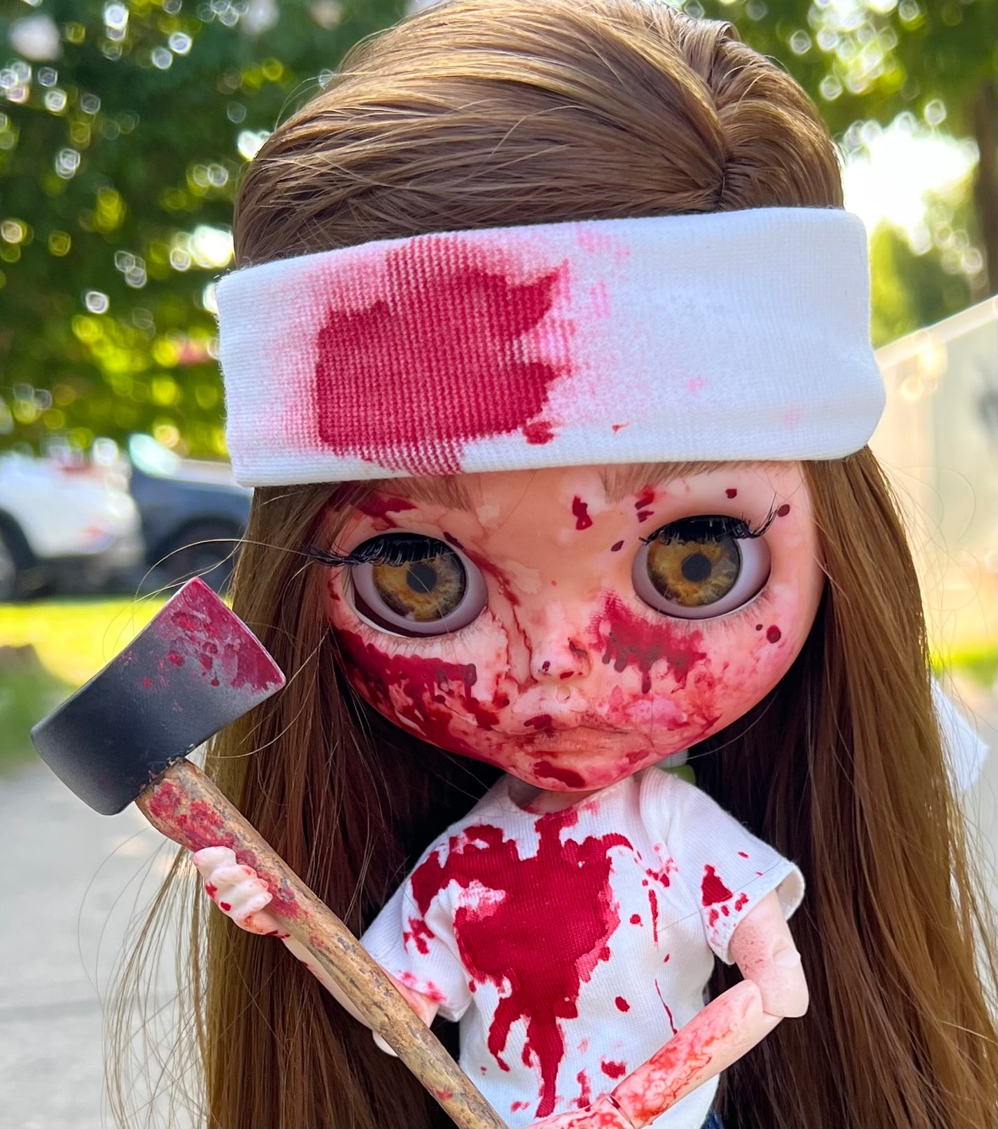 “Sam” signed by Michelle Mylett