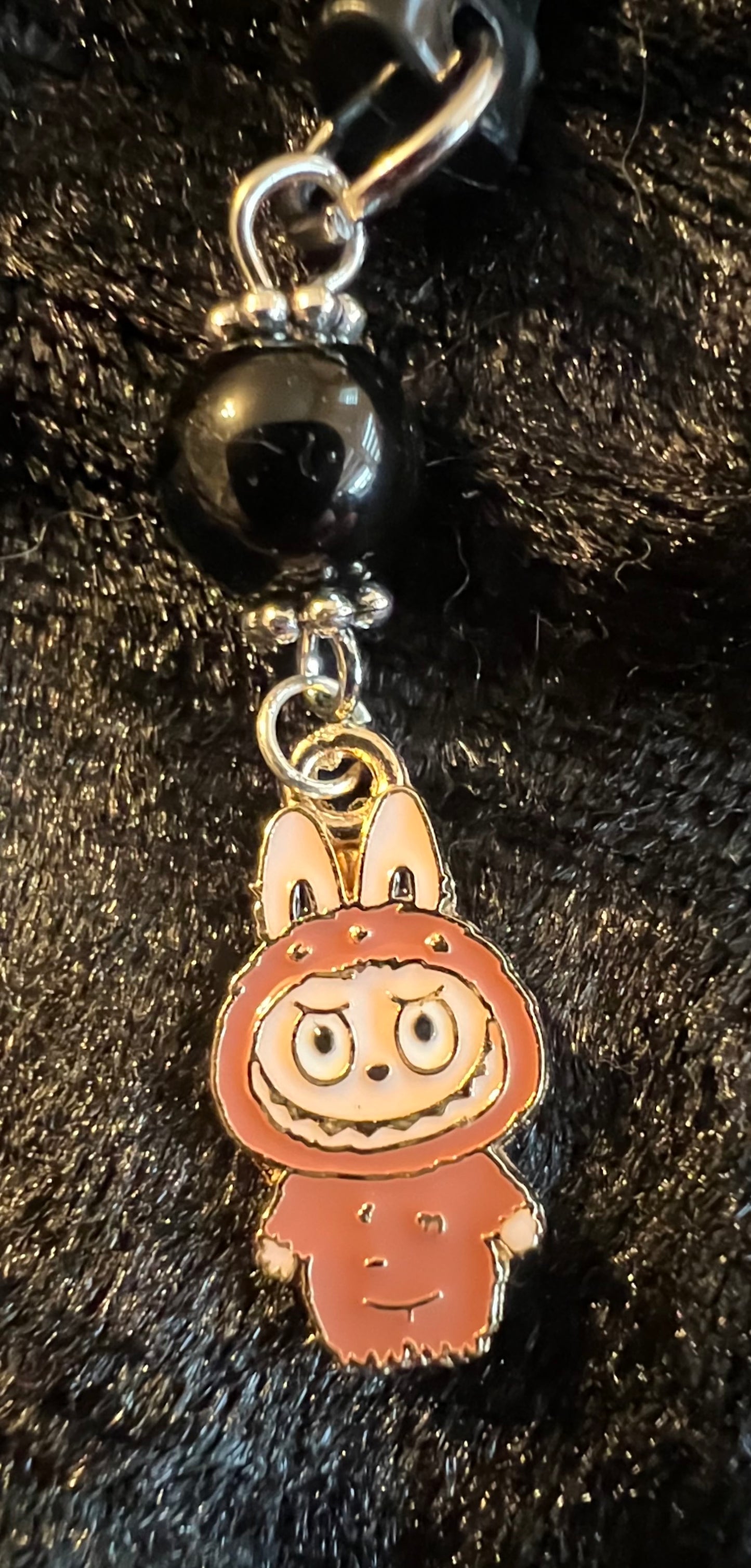 Charmed Phone Dust Plugs -iPhone Black