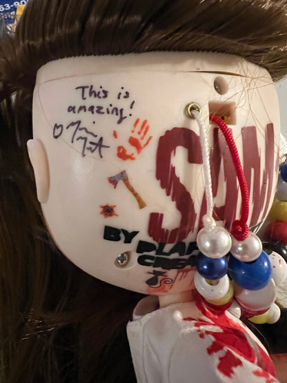 “Sam” signed by Michelle Mylett