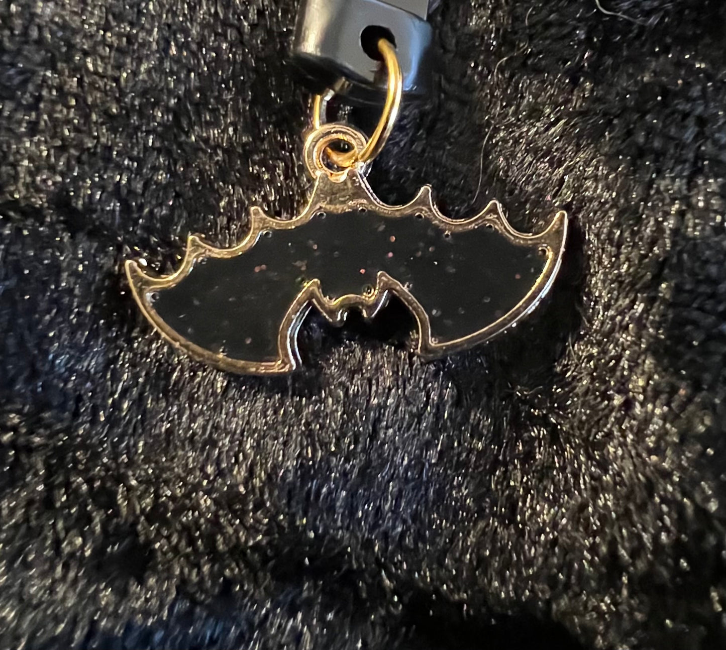 Charmed Phone Dust Plugs -iPhone Black