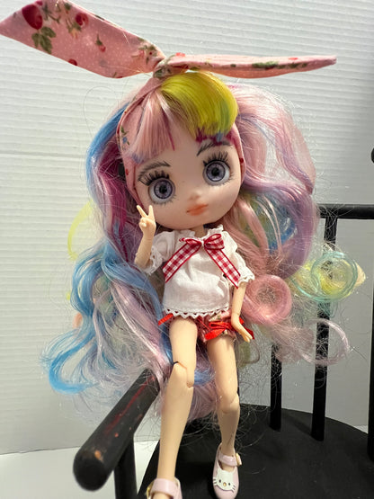 Customized Little “Middie” type Dolls