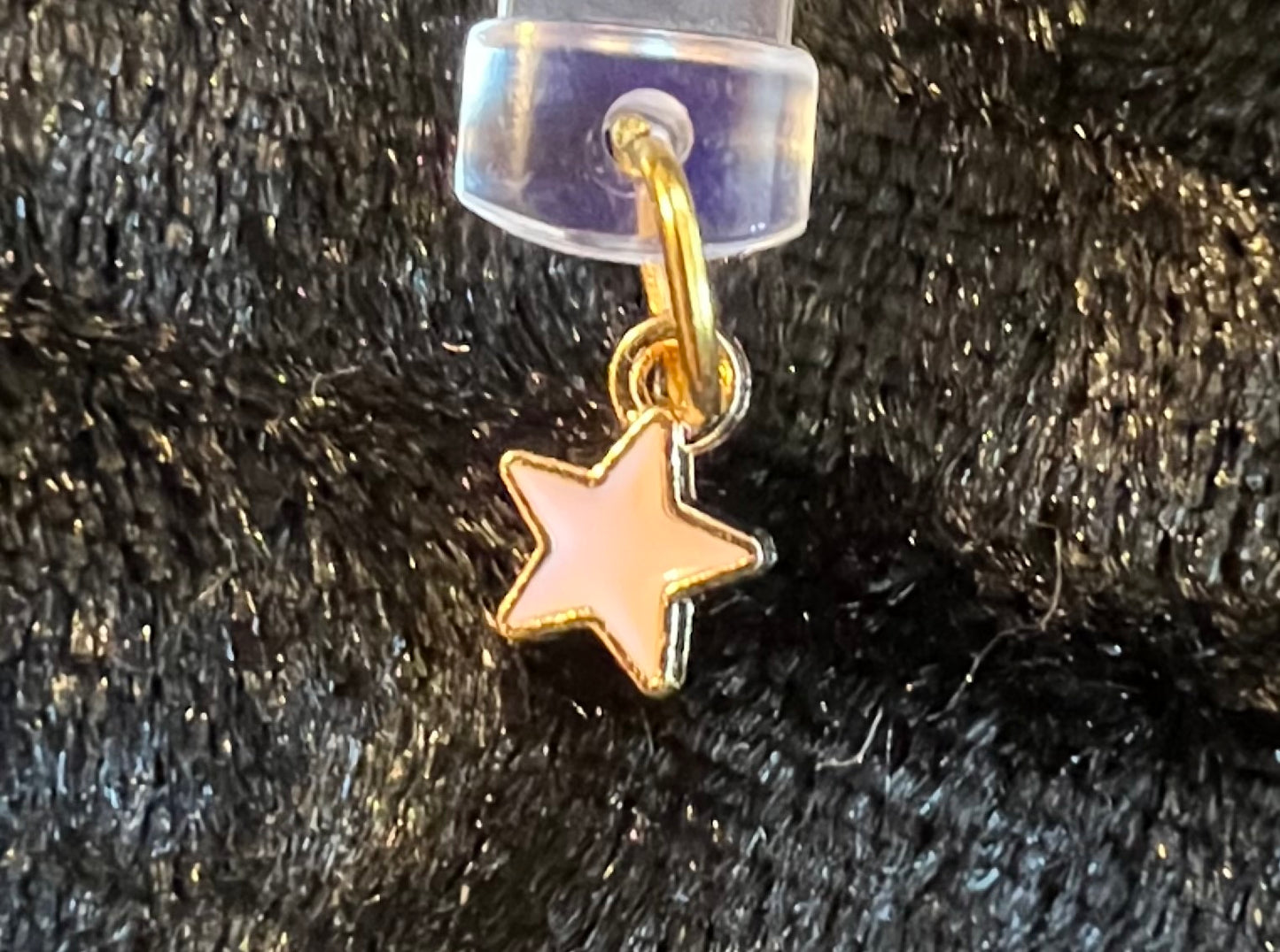 Charmed Phone Dust Plugs - Android Clear