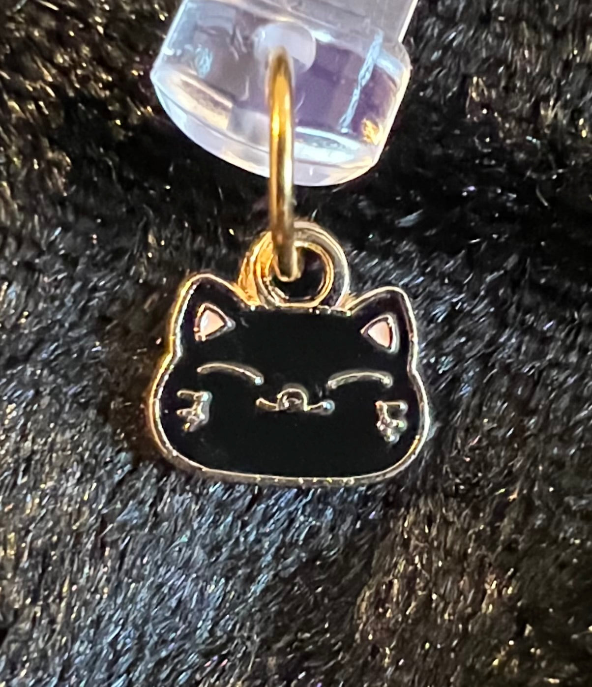 Charmed Phone Dust Plugs - Android Clear