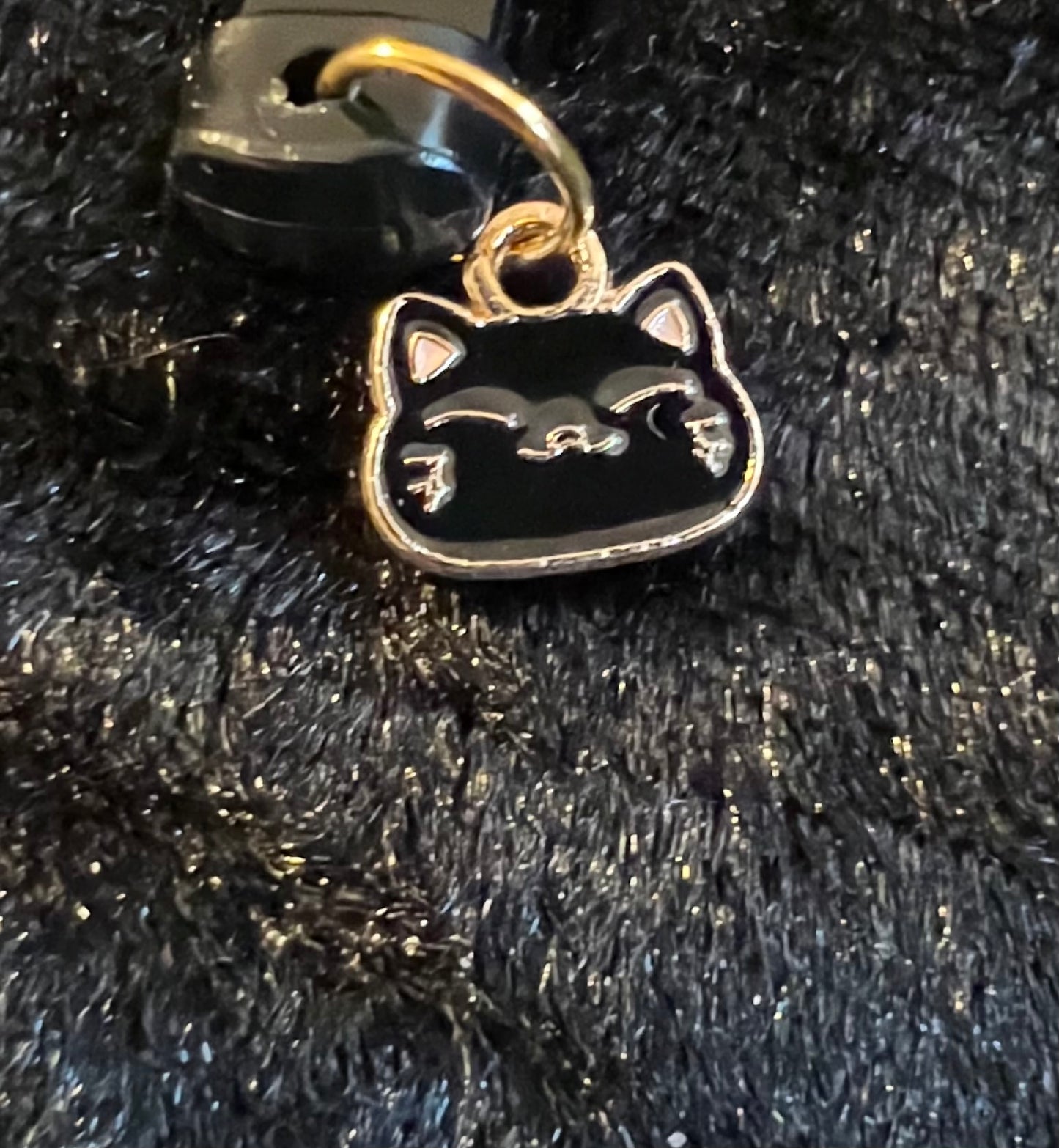 Charmed Phone Dust Plugs -iPhone Black