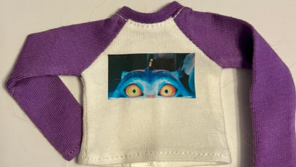 1/6 Scale Doll Shirts