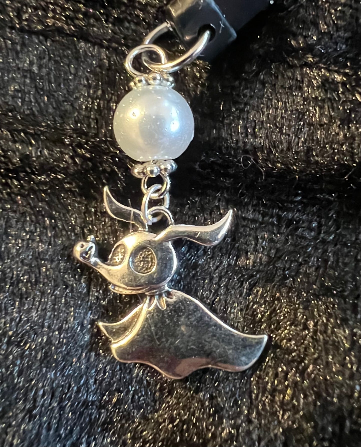 Charmed Phone Dust Plugs -iPhone Black