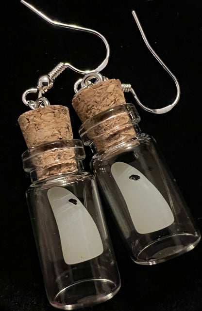 Glow in the Dark Ghosties Earrings