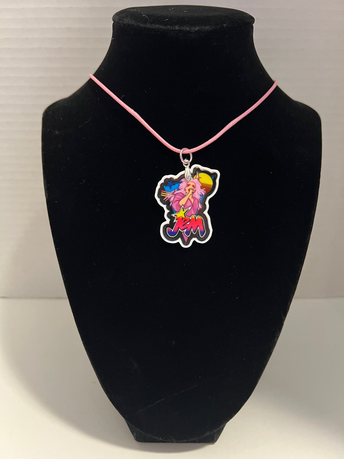 Acrylic Charm Necklaces